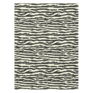 Nappe Motif rayé animal de zèbre élégant