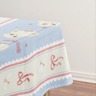 Nappe Motif rayé de la chouette Hedwig pour courrier
