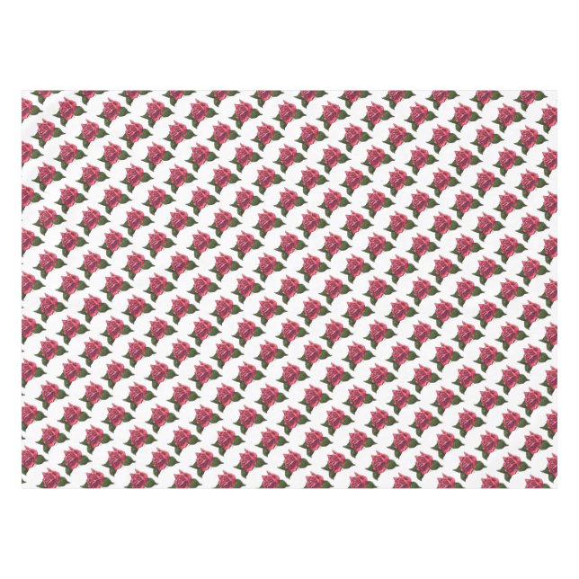 Nappe Motif rose (Devant (Horizontal))