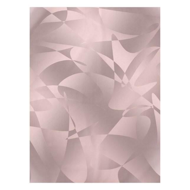Nappe Motif rose élégant assez élégant d'or (Devant)