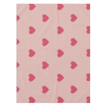Motif rose Retro Coeur Y2K avec Arrière - plan ros