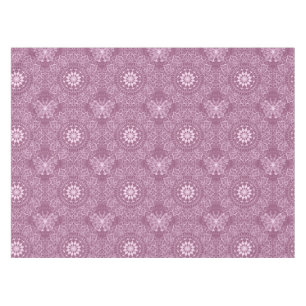 Nappe Motif rose vintage