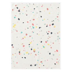 Nappe Motif sans couture Terrazzo Speckle