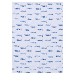 Nappe Motif Sardines