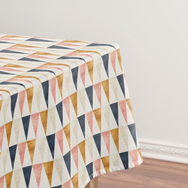Nappe Motif scandinave de drapeau de marine (In Situ)