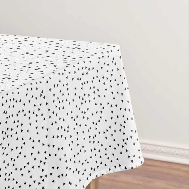Nappe Motif scandinave de triangle de style (In Situ)