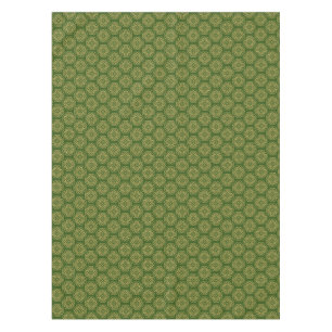 Nappe Motif Shamrock Gold Celtic