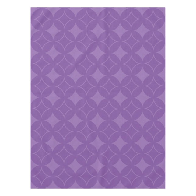 Nappe Motif shippo violet (Devant)