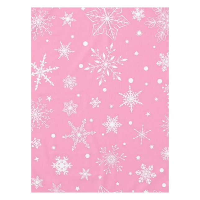 Nappe Motif Snowflake (Devant)