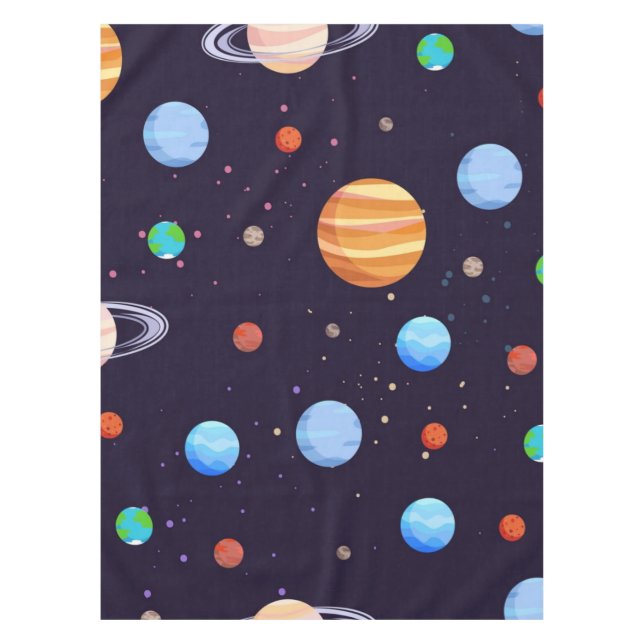 Nappe Motif spatial (Devant)