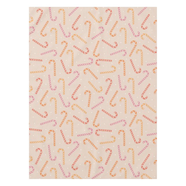 Nappe Motif sucre de canne doux (Devant)