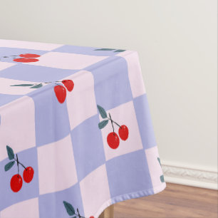 Nappe Motif Sweet Red Cherry