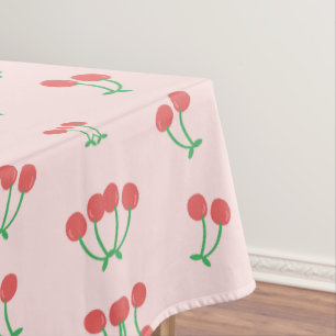 Nappe Motif Sweet Red Cherry