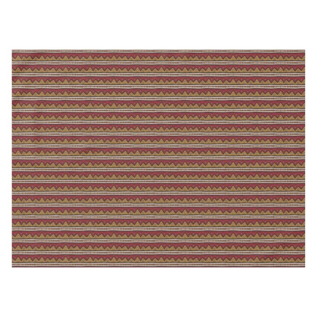 Nappe Motif tribal (Devant (Horizontal))
