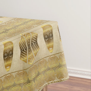 Nappe motif tribal africain ethnique