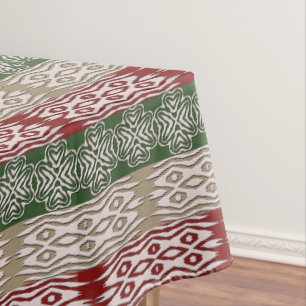 Nappe Motif tribal africain ethnique de rayures