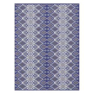 Nappe Motif tribal bleu marine de surface