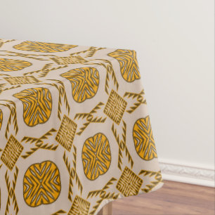 Nappe Motif tribal de natif américain ethnique de