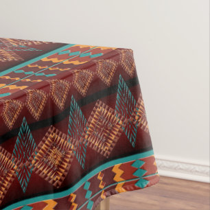 Nappe Motif tribal du sud-ouest