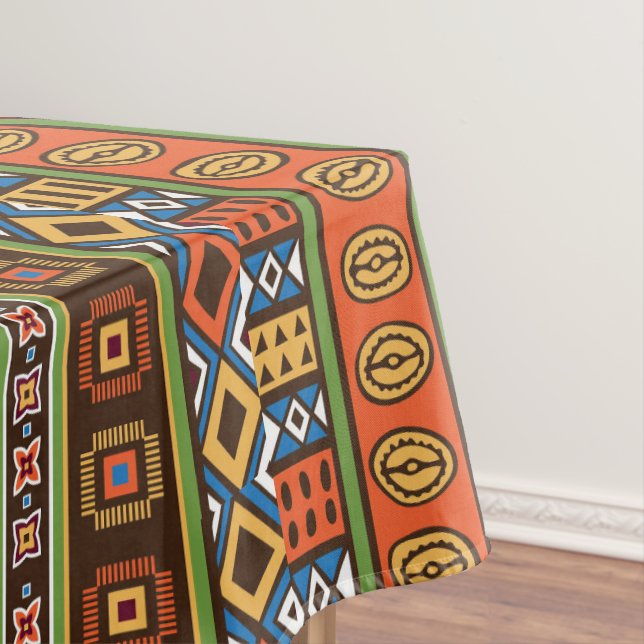 Nappe motif tribale africaine (In Situ)