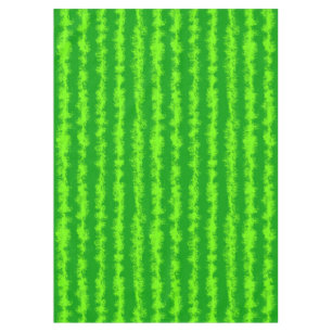 Nappe Motif vert de fruit d'été d'écorce de pastèque