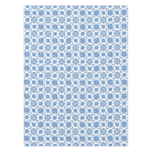 Nappe Motif Vintage du carrelage portugais Azulejo