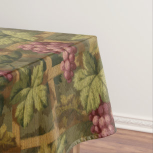 Nappe Motif vintage Trellis