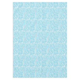 Nappe Motif Zèbre Bleu