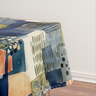 Nappe motifs carrés Abstraits