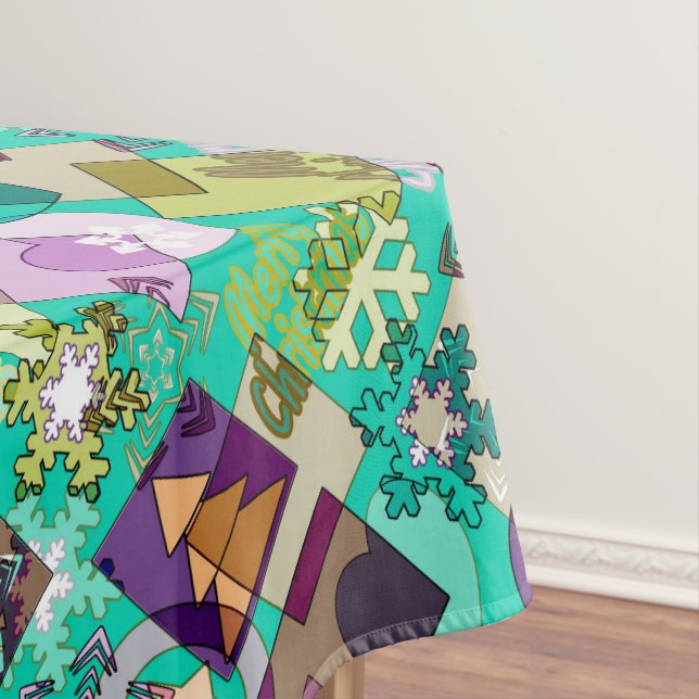 Nappe Motifs de Noël (In Situ)