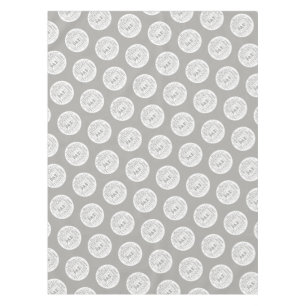 Nappe Mots de paix multilingue en tissu de table.