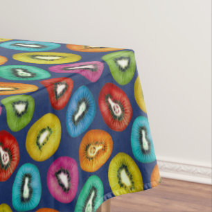 Nappe Multicolor Kiwi Motif