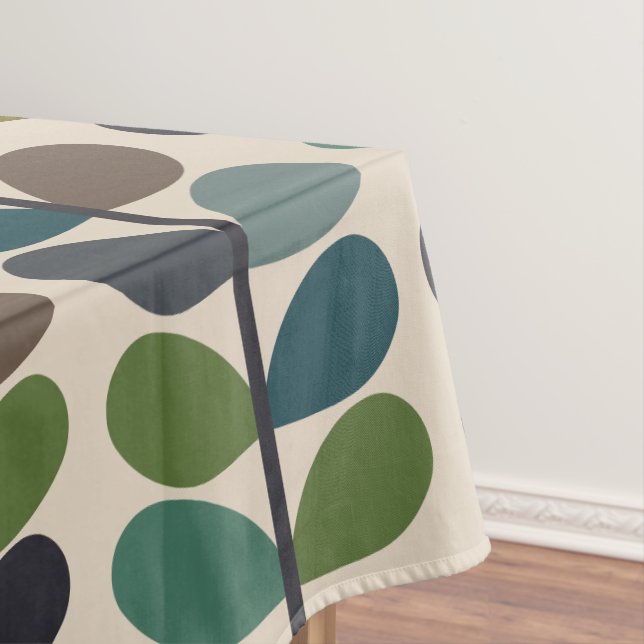 Nappe Multicouleur moderne à plusieurs tiges kingfischer (In Situ)