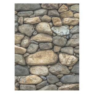 Nappe Mur en pierre de couleur beige gris