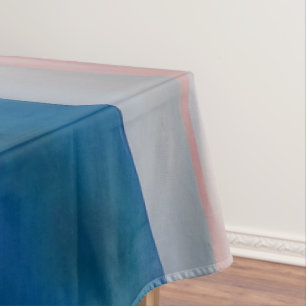 Nappe Musique rose et bleu par O'Keeffe