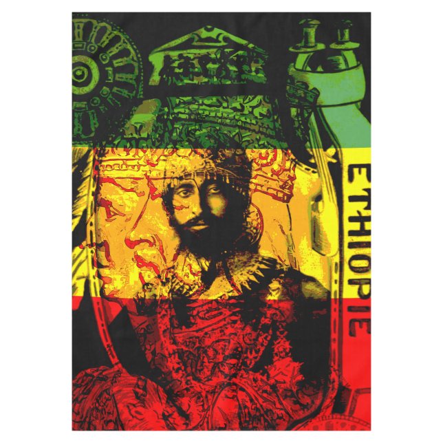 Nappe mystique naturelle de Haile Selassie (Devant)