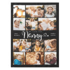 Nanny We Lots Hearts Modern Photo Collage