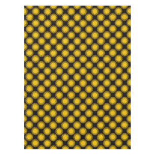 Nappe Nappe, Fleur Kaleidoscope Jaune Orange