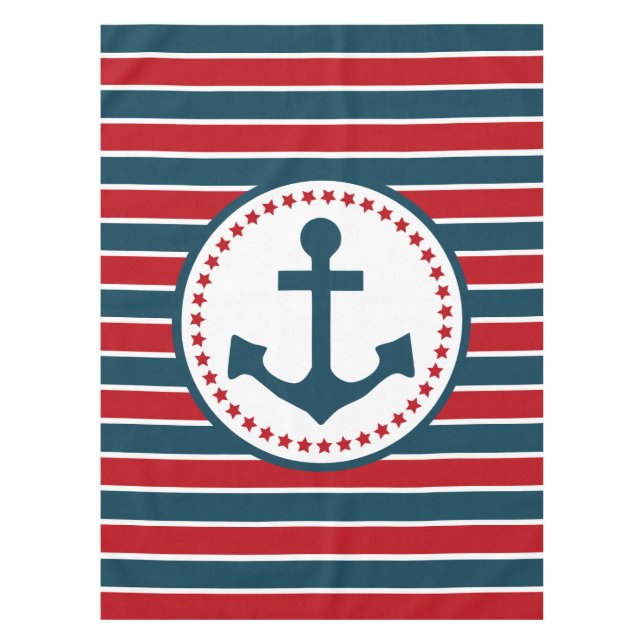 Nappe Nautical design (Devant)