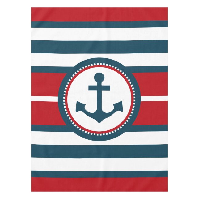 Nappe Nautical design (Devant)