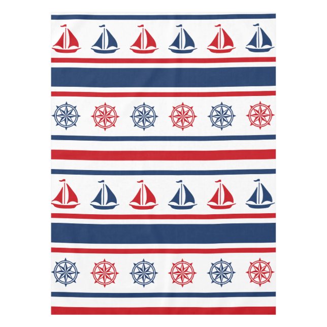 Nappe Nautical design (Devant)