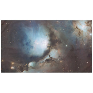Nappe Nébuleuse Orion Astronomie bleu marron beige ciel