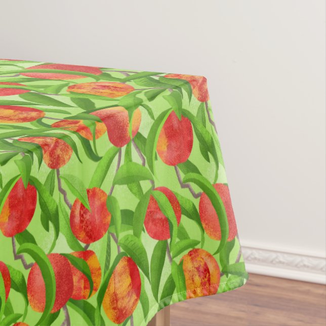 Nappe Nectarines vertes (In Situ)