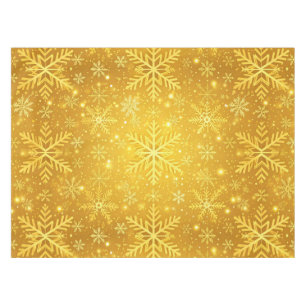 Nappe Neige dorée