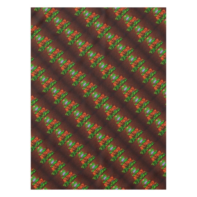 Nappe Neon A Un Très Joyeux Noël (Devant)