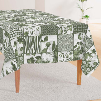 Nappe Nippon Cheater Quilt Olive Vert Sauge Blanc