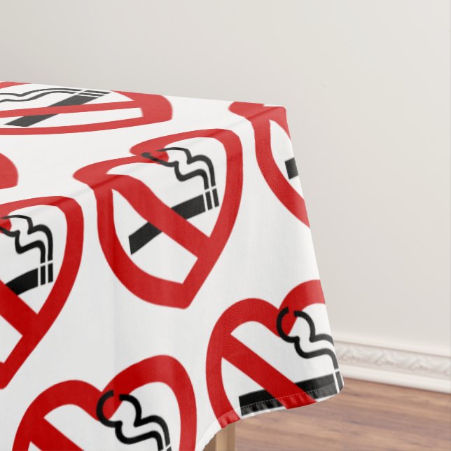 Nappe No Love For Smoking Sign (In Situ)