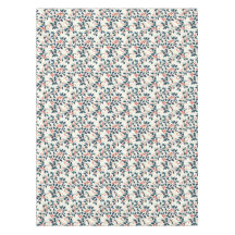 Noël classique Green et Red Holly et Berries