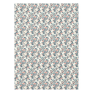 Nappe Noël classique Green et Red Holly et Berries