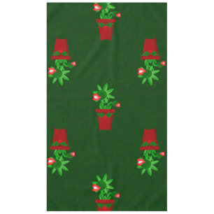 Nappe noël gothique venus flytrap spookmas